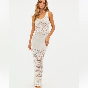 NWT Beach Riot Tracy Coverup Dress Size Medium